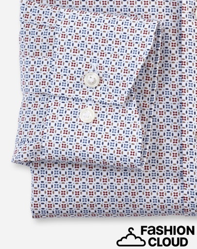 Hemden lange mouw wit OLYMP