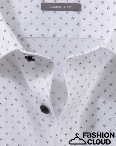 Hemden lange mouw wit OLYMP