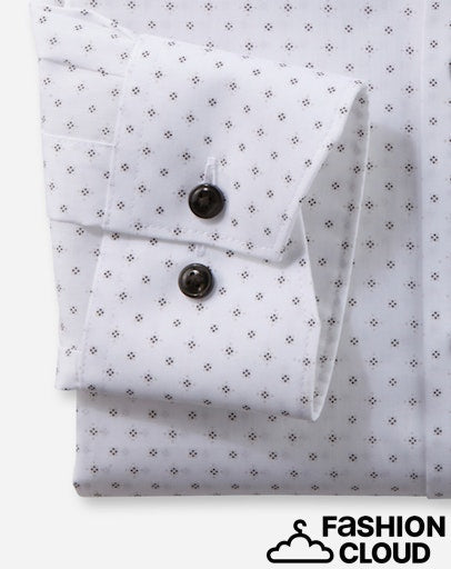 Hemden lange mouw wit OLYMP