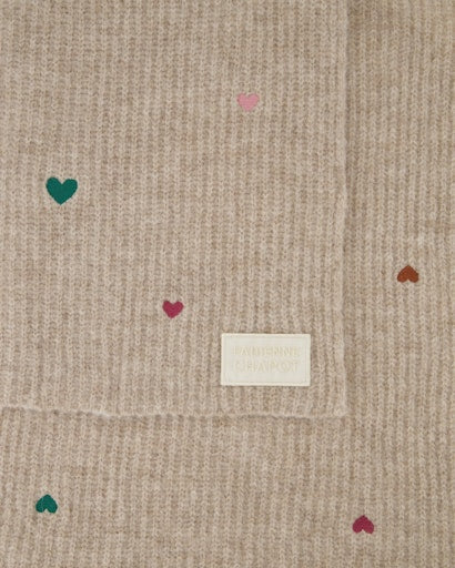 Sjaals beige Fabienne Chapot
