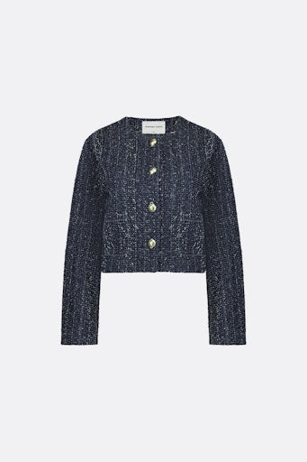 Blazers blauw Fabienne Chapot