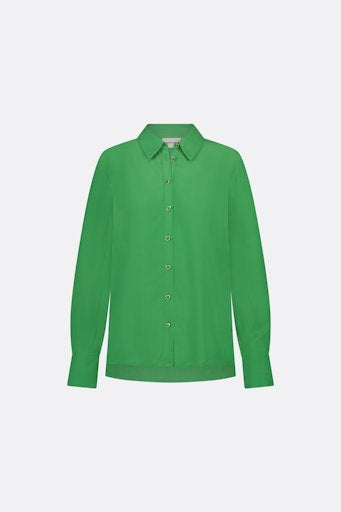 Blouses lange mouw groen Fabienne Chapot