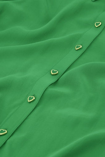 Blouses lange mouw groen Fabienne Chapot