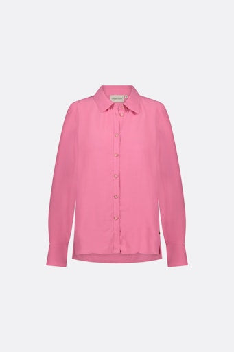 Blouses lange mouw roze Fabienne Chapot