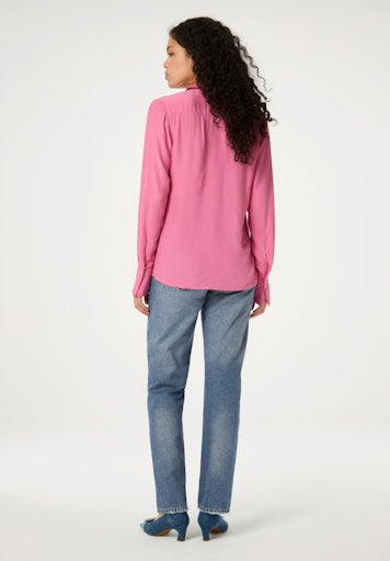 Blouses lange mouw roze Fabienne Chapot