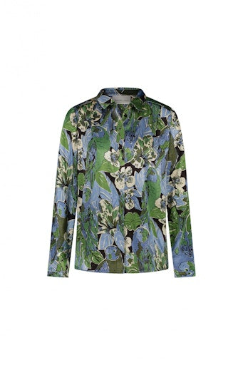 Blouses lange mouw multicolor Fabienne Chapot