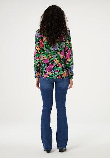 Blouses lange mouw multicolor Fabienne Chapot