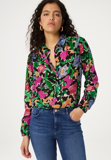 Blouses lange mouw multicolor Fabienne Chapot
