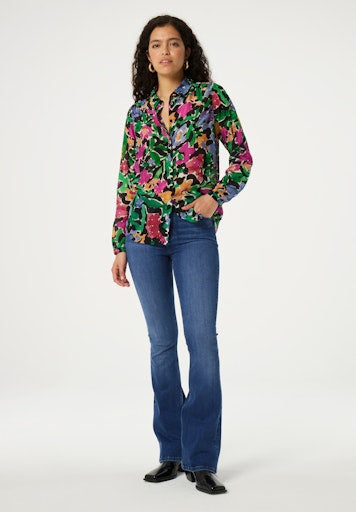 Blouses lange mouw multicolor Fabienne Chapot