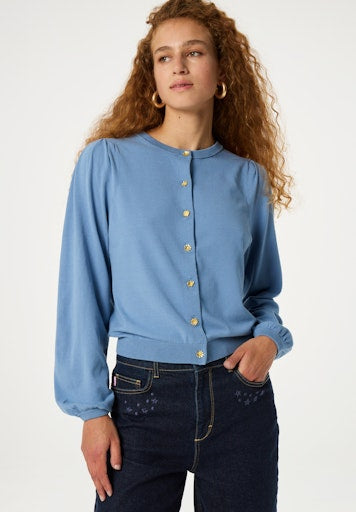 Cardigans blauw Fabienne Chapot