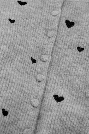 Cardigans grijs Fabienne Chapot