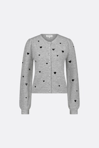 Cardigans grijs Fabienne Chapot