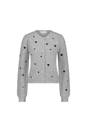 Cardigans grijs Fabienne Chapot