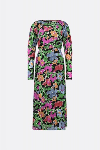 Jurken lange mouw multicolor Fabienne Chapot
