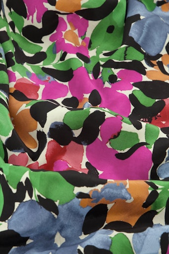 Jurken lange mouw multicolor Fabienne Chapot