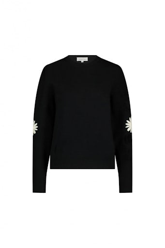 Pulls zwart Fabienne Chapot