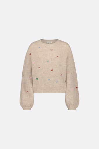 Pulls beige Fabienne Chapot