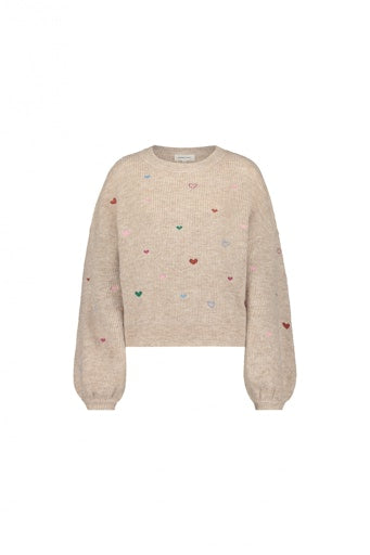 Pulls beige Fabienne Chapot