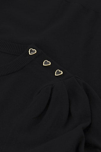 Pulls zwart Fabienne Chapot