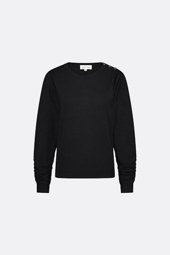 Pulls zwart Fabienne Chapot