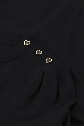 Pulls zwart Fabienne Chapot