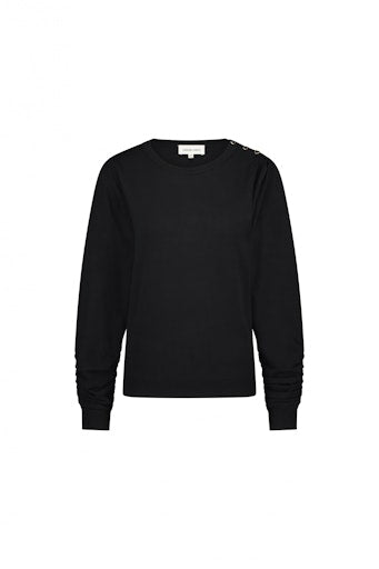 Pulls zwart Fabienne Chapot