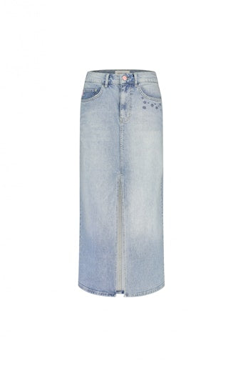 Rokken blauw Fabienne Chapot
