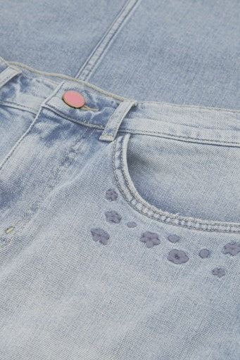 Rokken blauw Fabienne Chapot