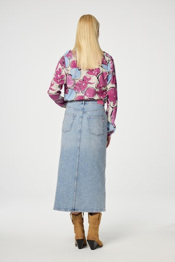 Rokken blauw Fabienne Chapot