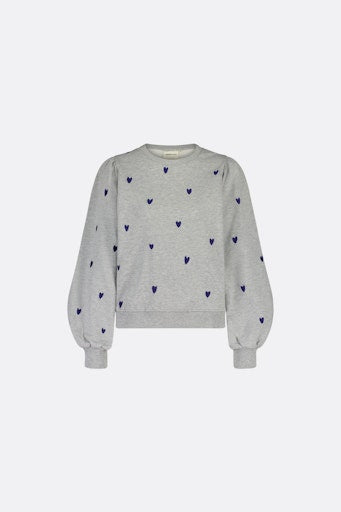 Sweaters grijs Fabienne Chapot