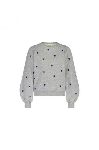 Sweaters grijs Fabienne Chapot