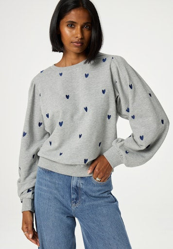 Sweaters grijs Fabienne Chapot