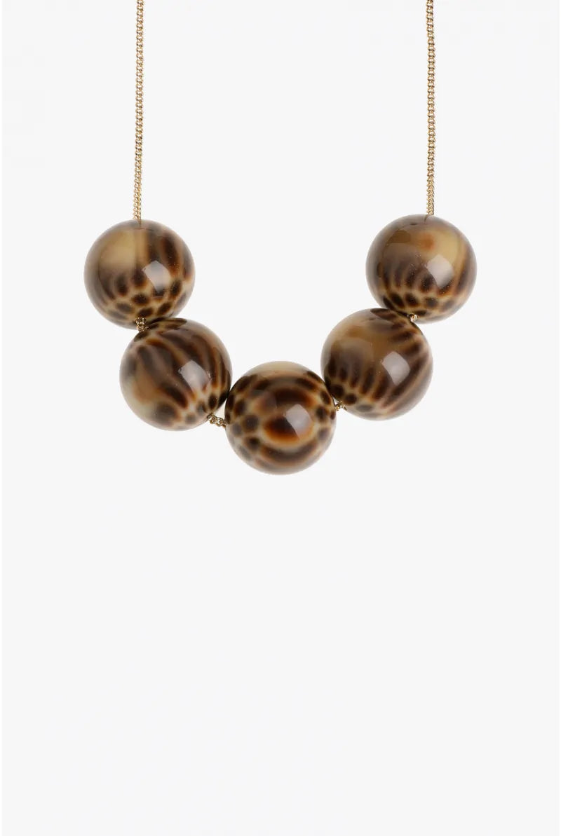 Juwelen bruin ATELIER LOUIZA