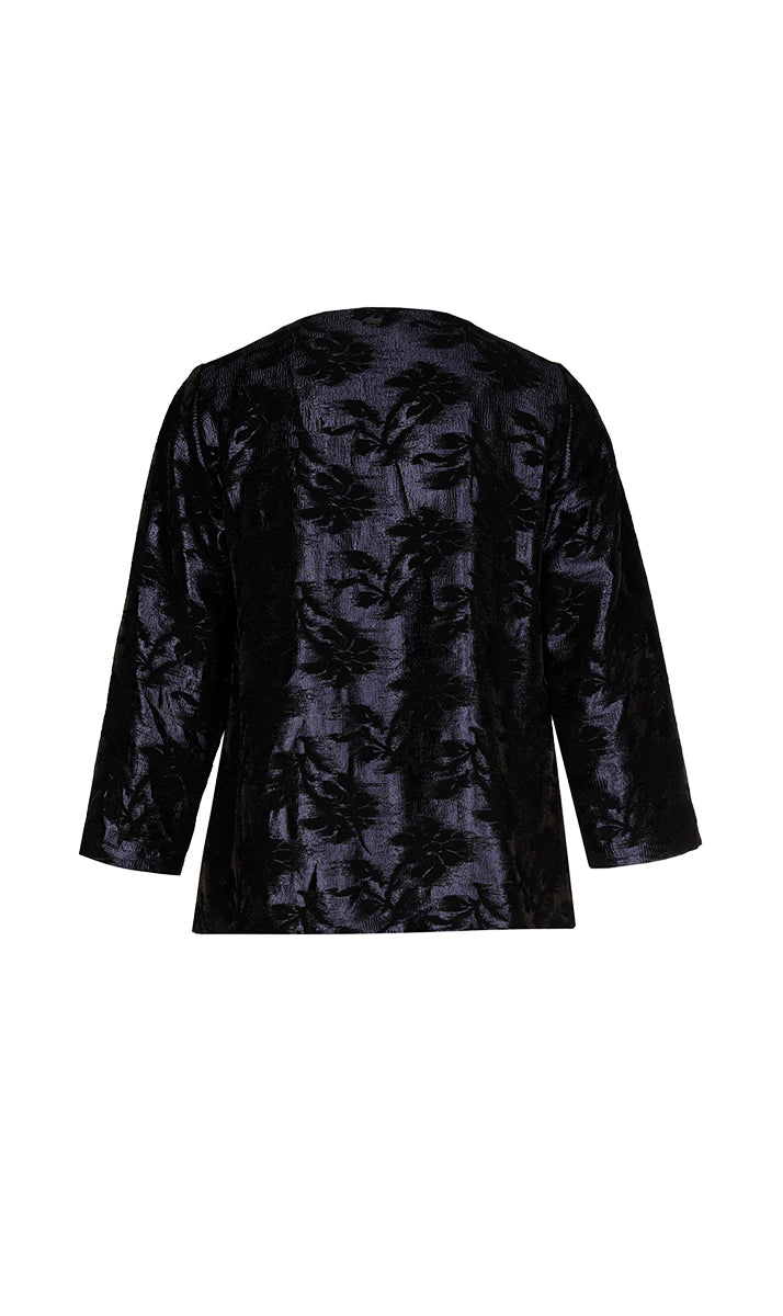 Blouses lange mouw blauw Xandres Gold
