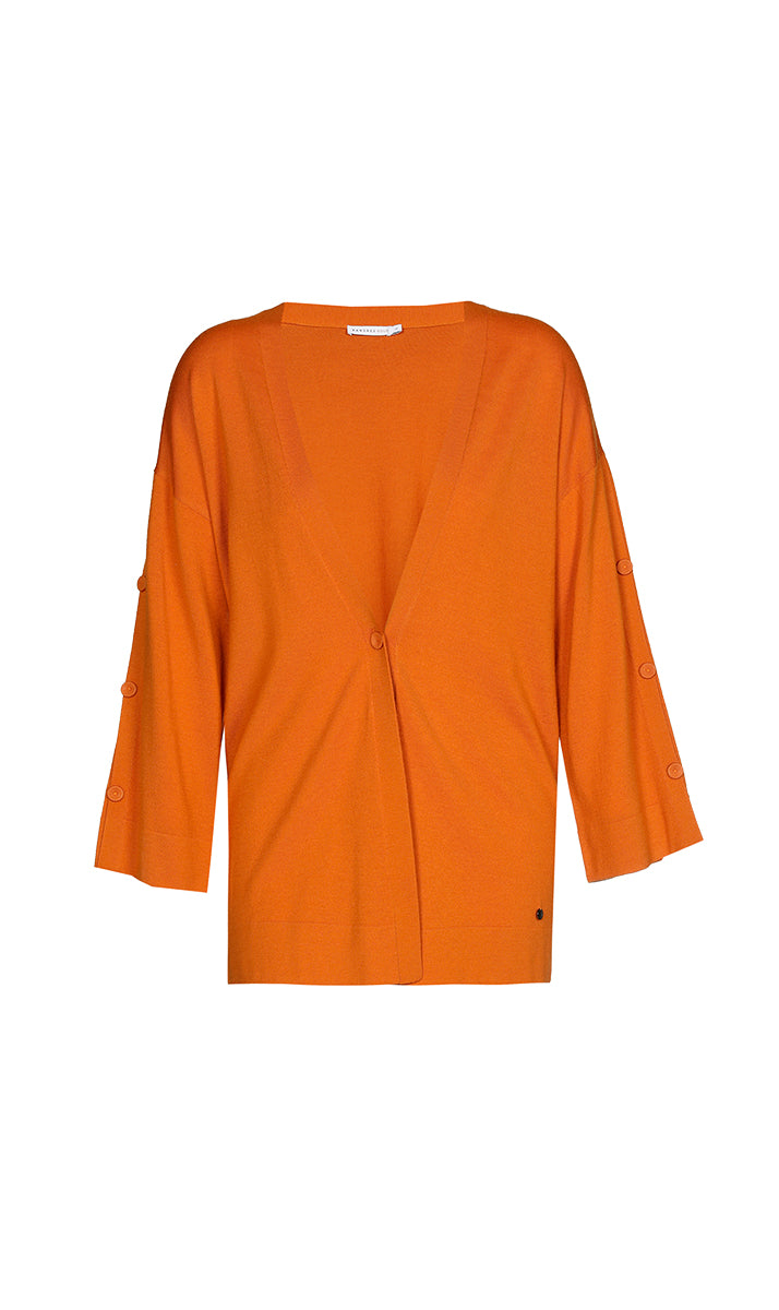 Cardigans oranje Xandres Gold