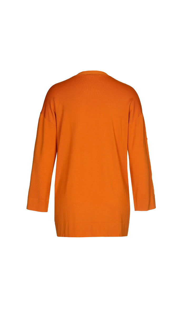 Cardigans oranje Xandres Gold
