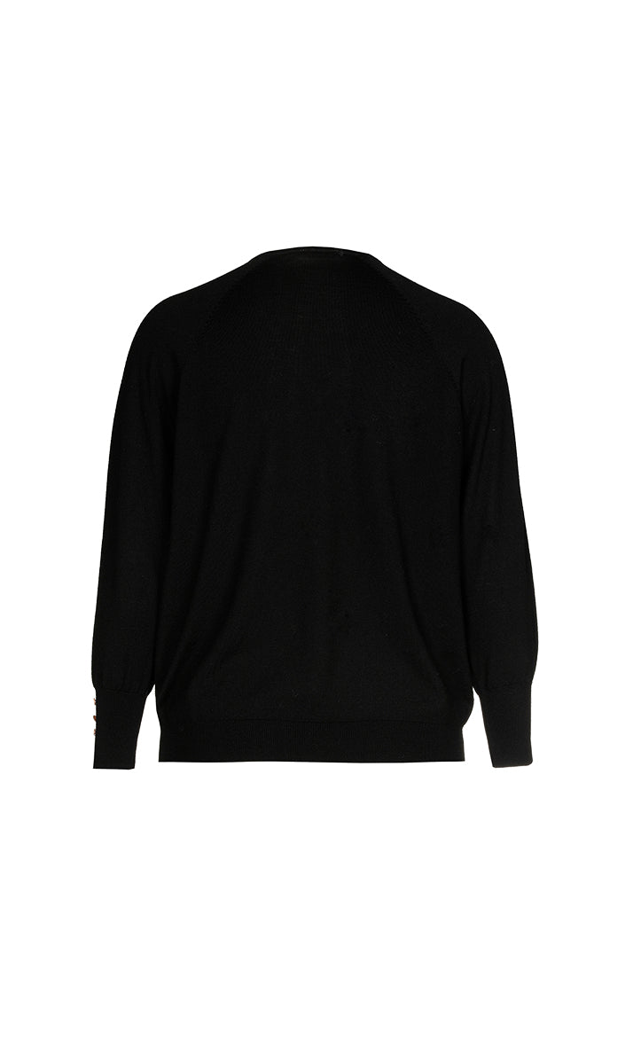 Pulls zwart Xandres Gold