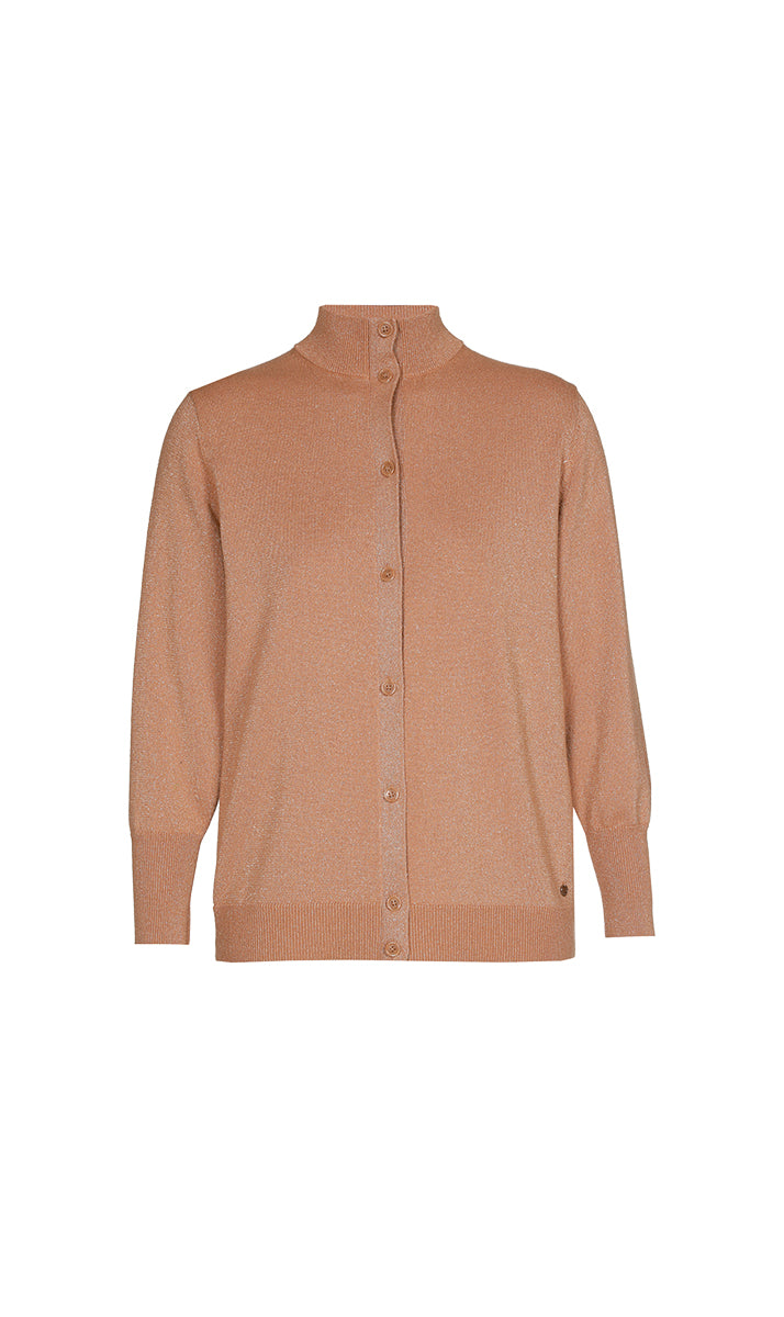 Cardigans bruin Xandres Gold