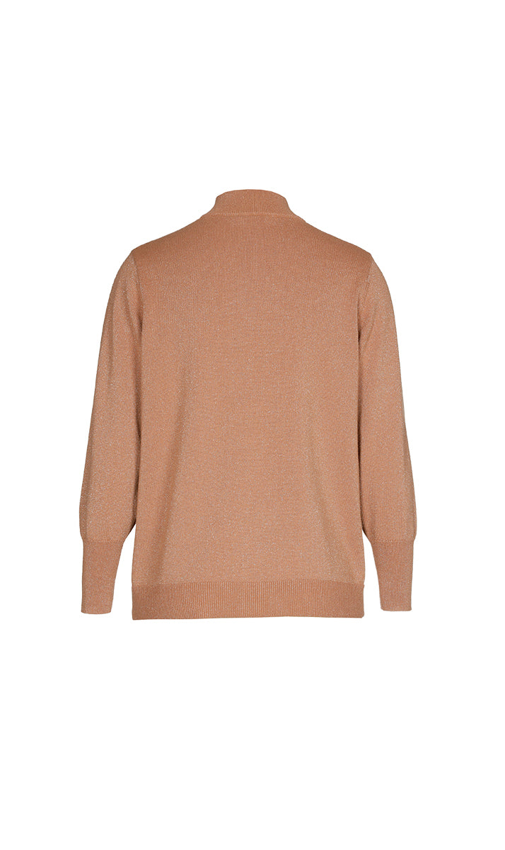 Cardigans bruin Xandres Gold