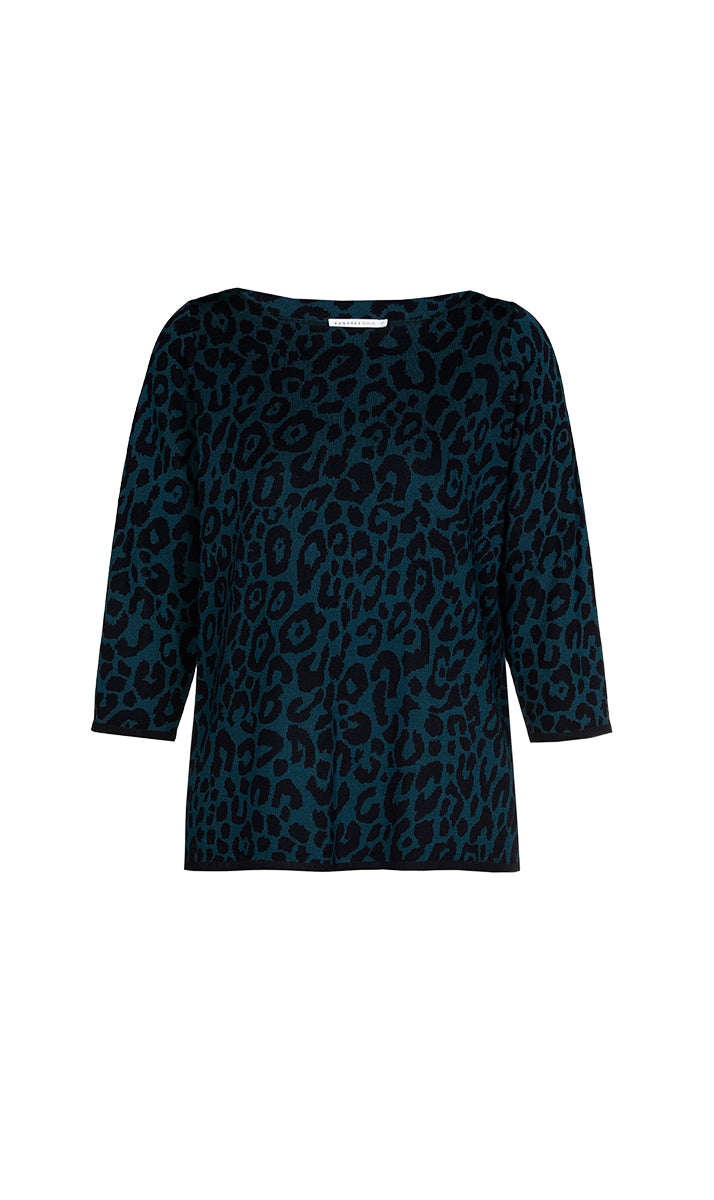 Pulls blauw Xandres Gold