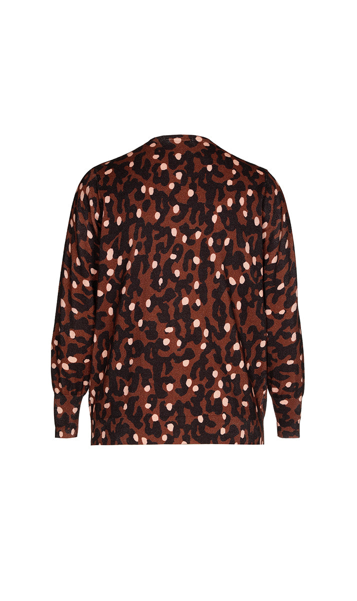 Cardigans rood Xandres Gold