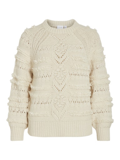 Pulls beige VILA
