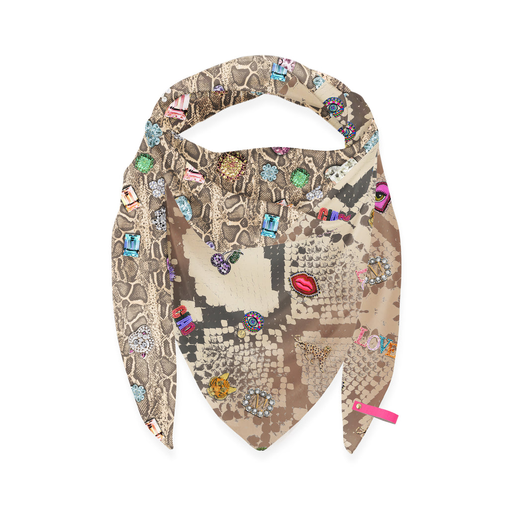 Sjaals multicolor Mucho Gusto