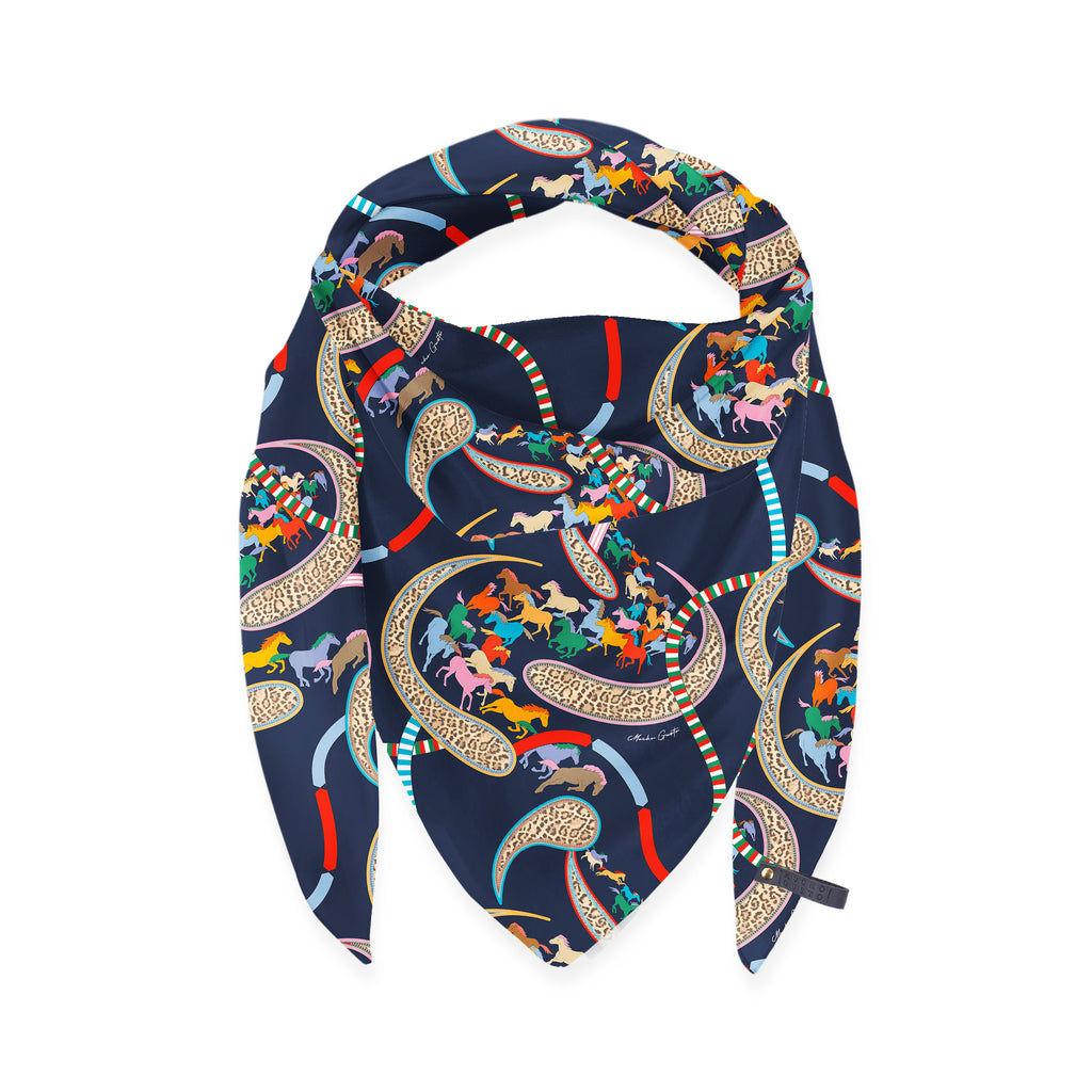 Sjaals multicolor Mucho Gusto
