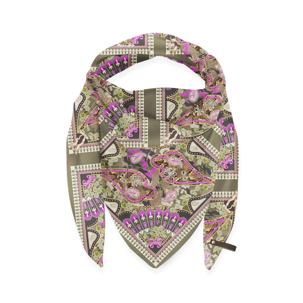 Sjaals multicolor Mucho Gusto