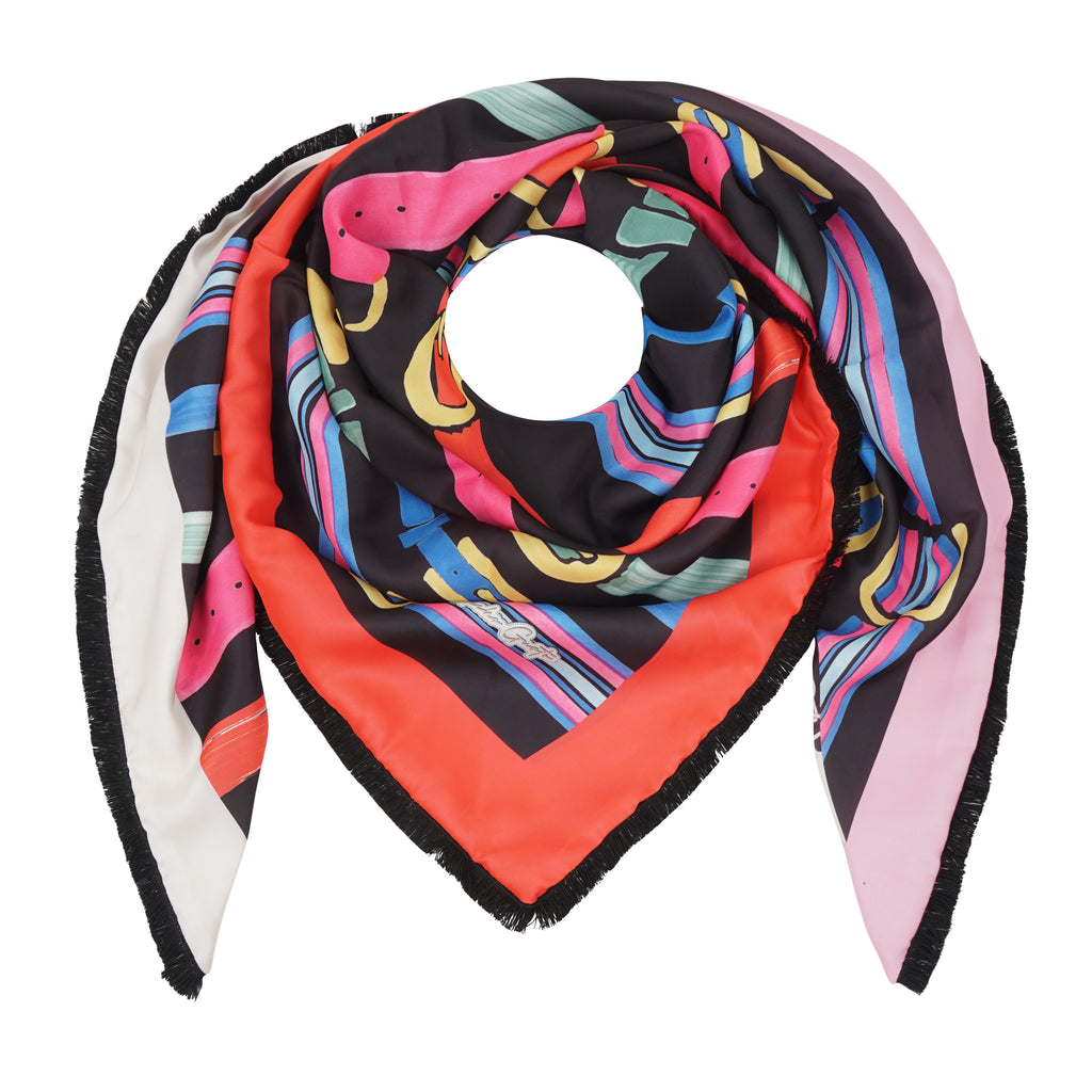 Sjaals multicolor Mucho Gusto