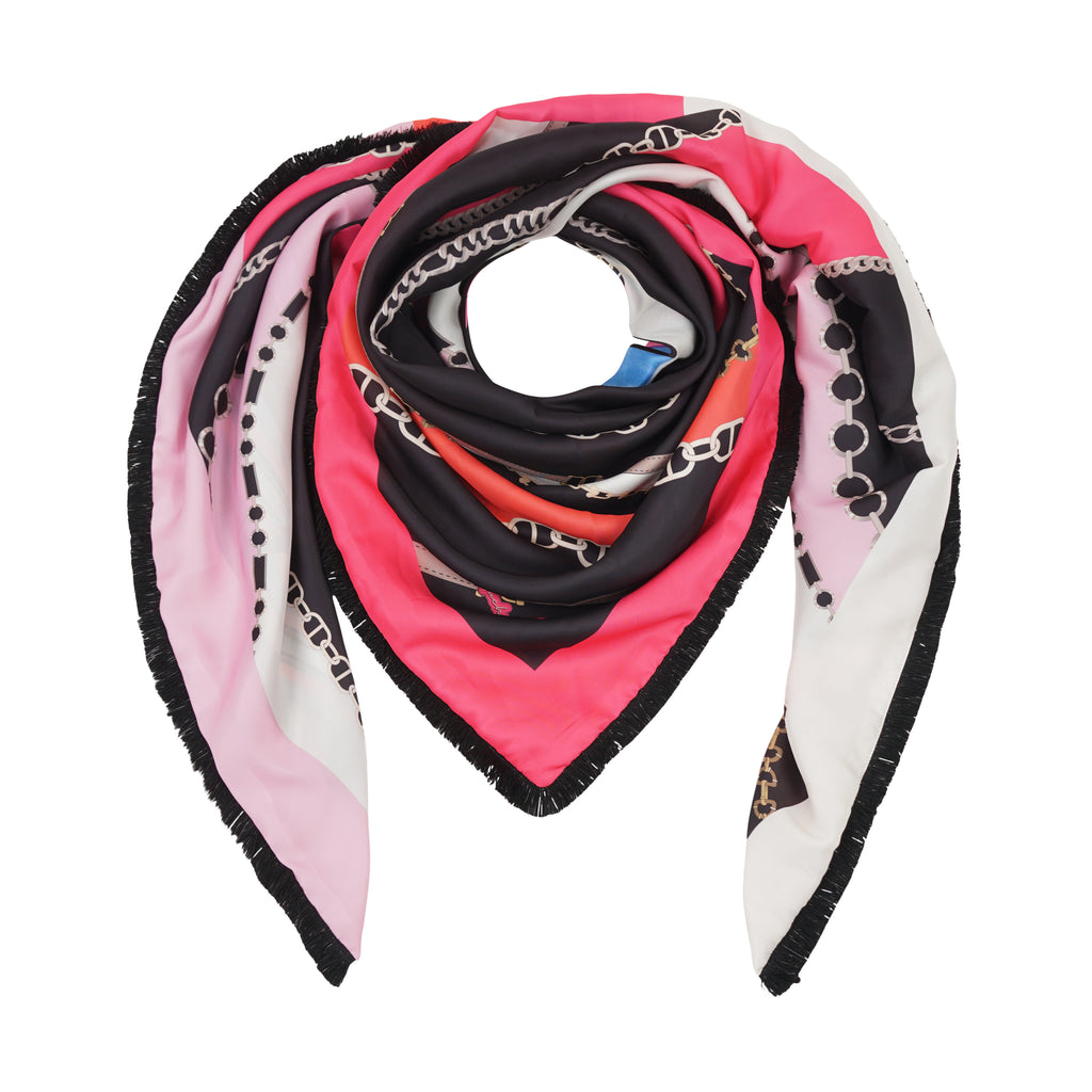 Sjaals multicolor Mucho Gusto