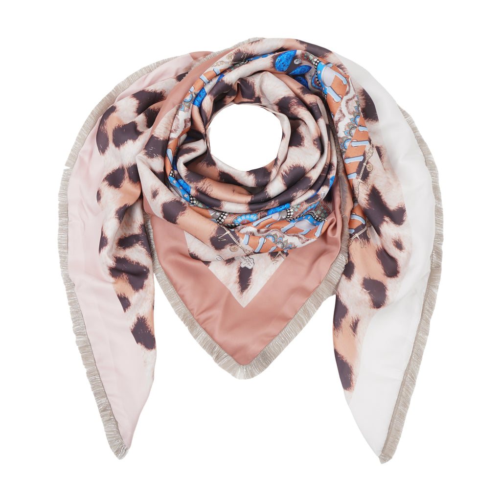 Sjaals multicolor Mucho Gusto