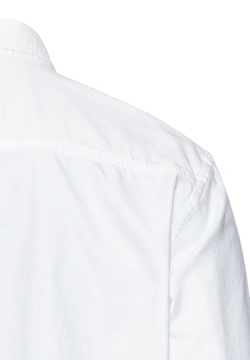 Hemden lange mouw wit Camel active