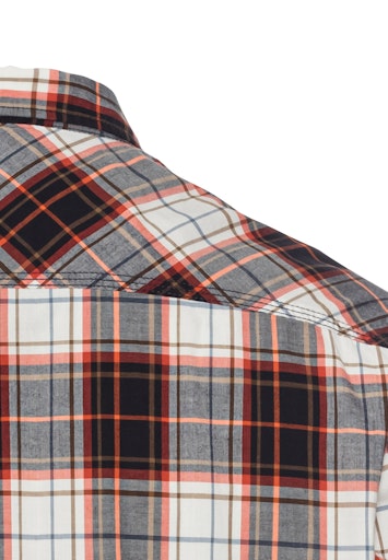 Hemden lange mouw rood Camel active